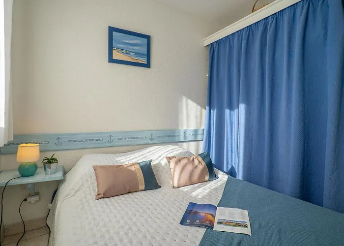 아파트 Le Lagon Bleu-5 By Interhome Fréjus