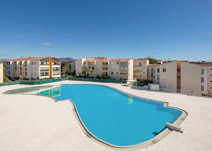 Le Lagon Bleu-5 By Interhome 아파트 Fréjus